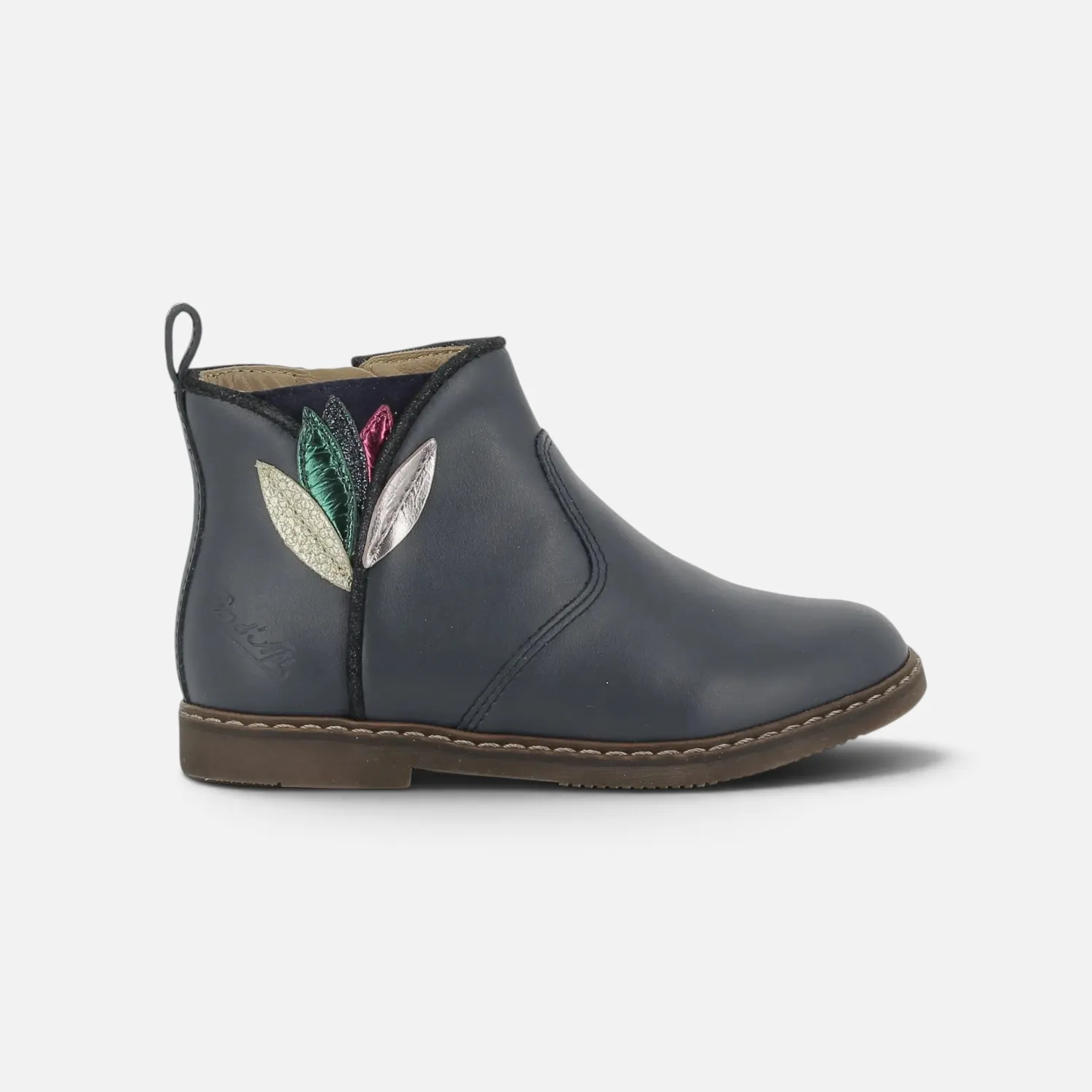 Pom d'Api City Flora bottines cuir