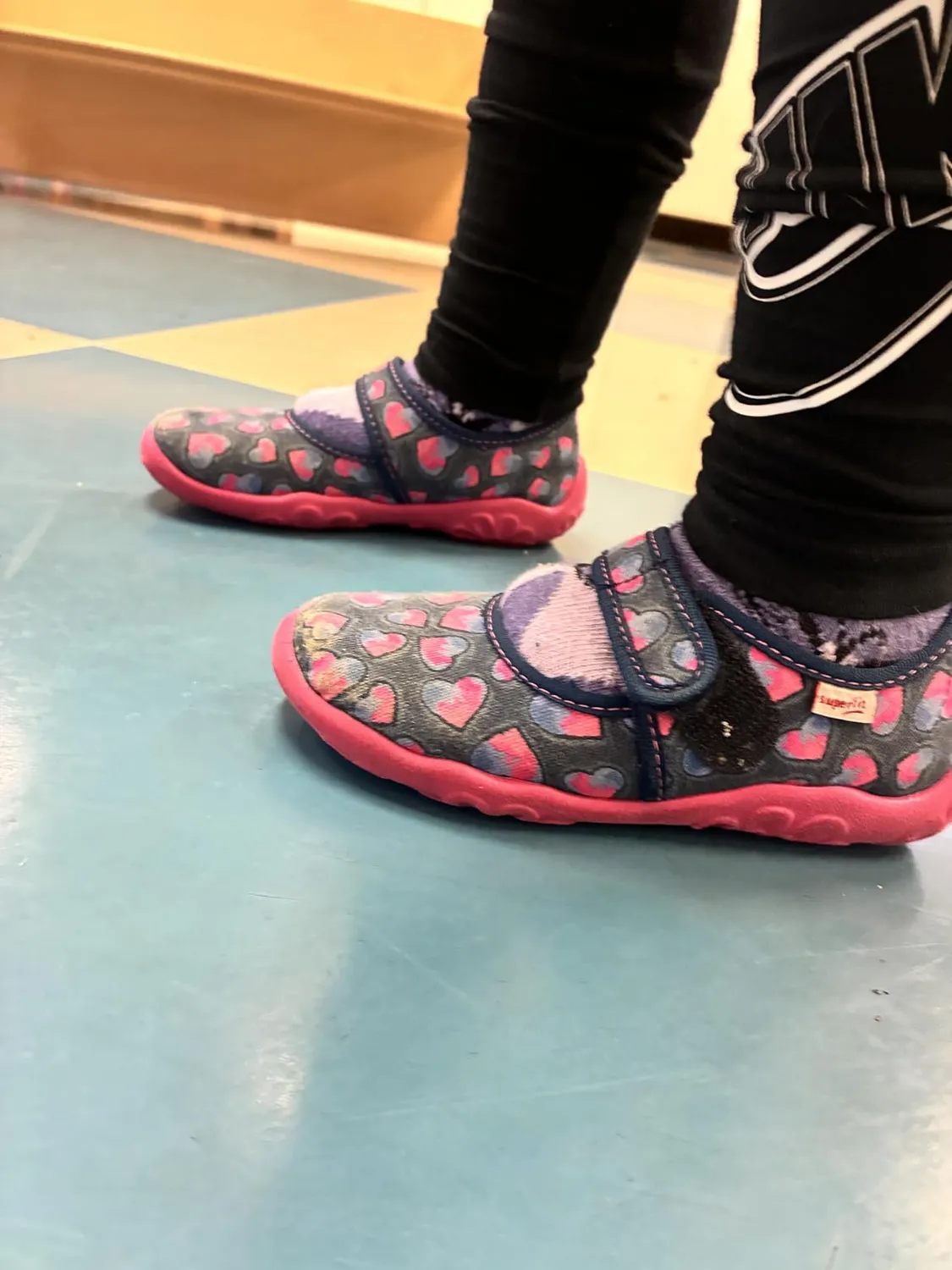 Superfit Bonny ChaussonsFille chaussons souples