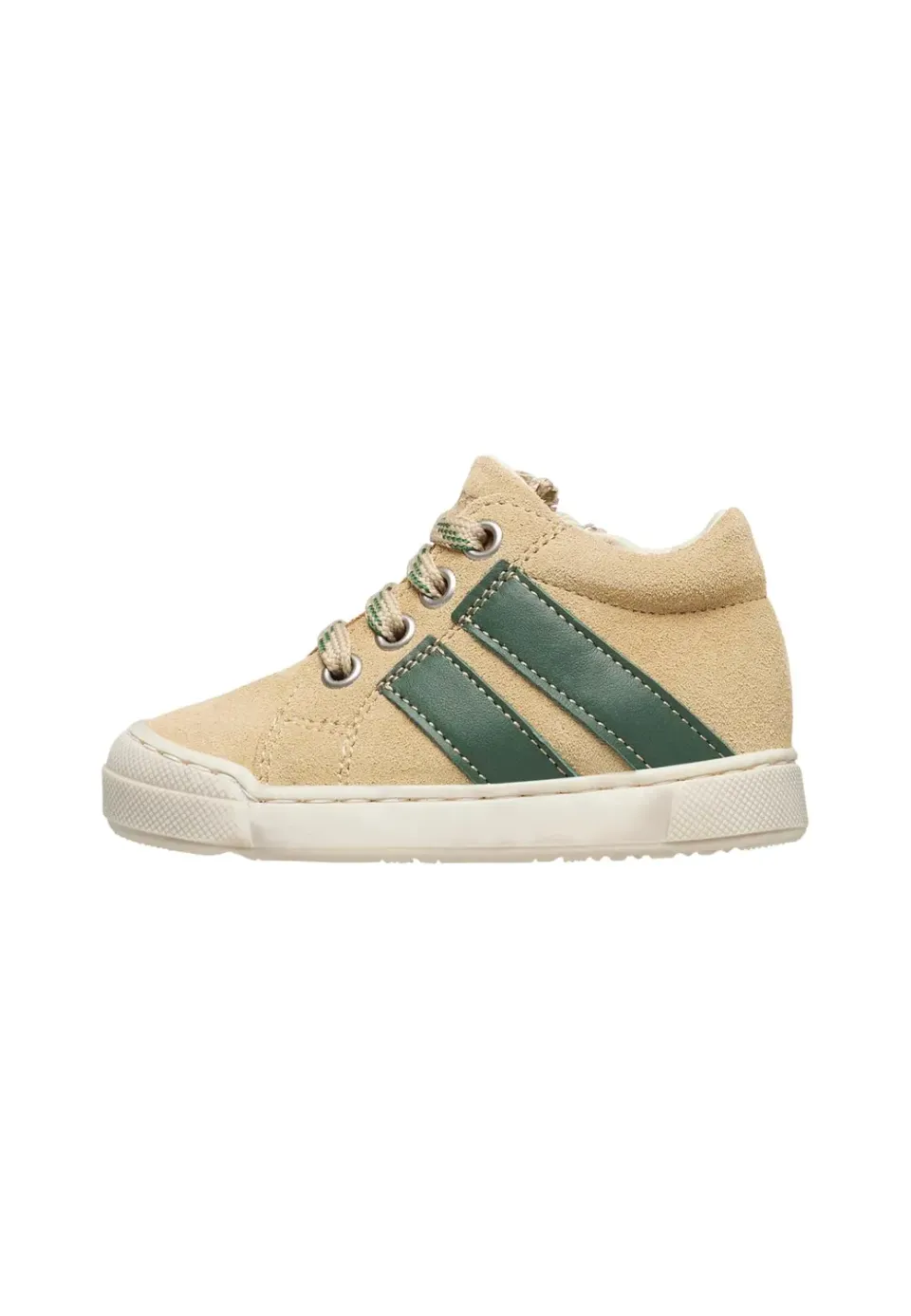 Falcotto Gazer Zip baskets cuir enfant double scratch