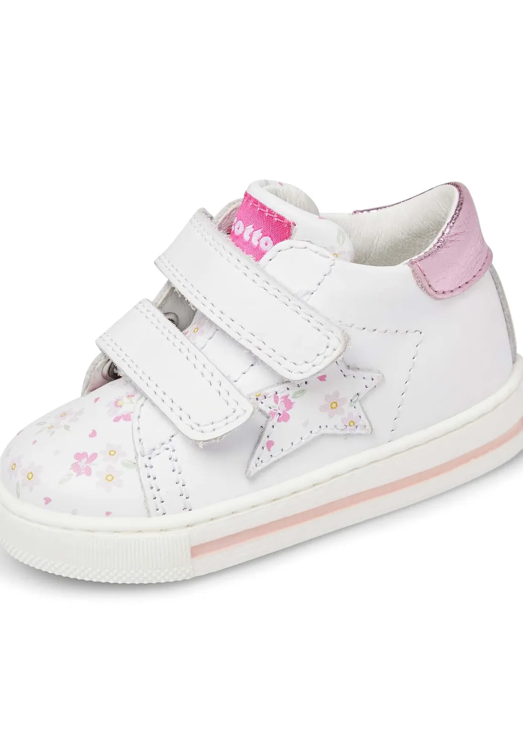 Falcotto Sasha VL baskets lacets premiers pas