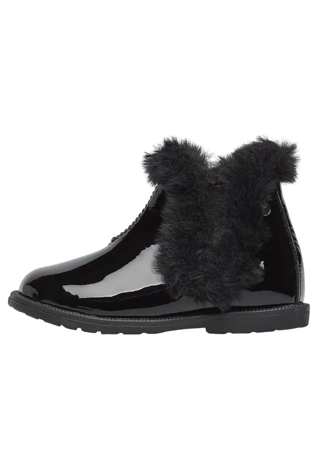 Falcotto Winter Wood Fur bottines fille fourrure
