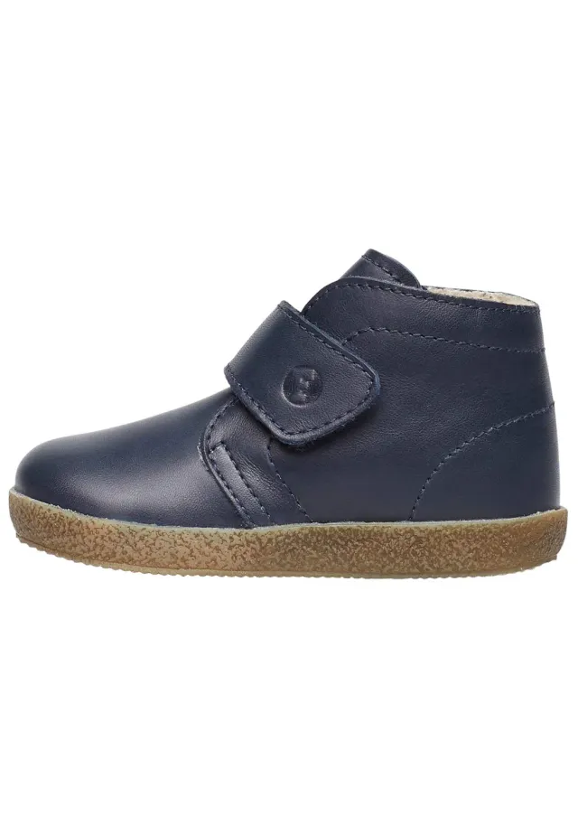 Falcotto Conte VL baskets premiers pas velcro cuir