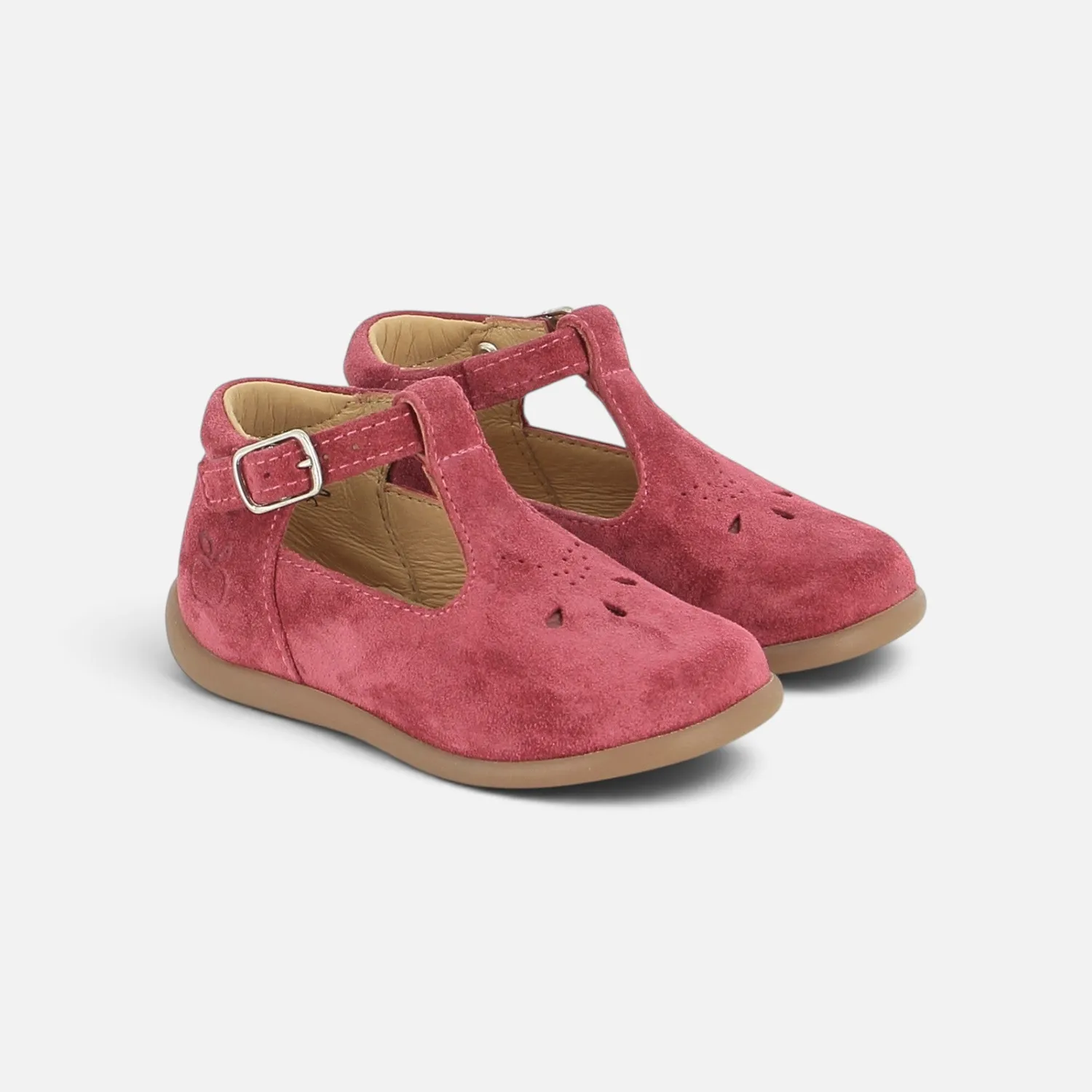 Pom d'Api Stand-Up Salomé babies cuir