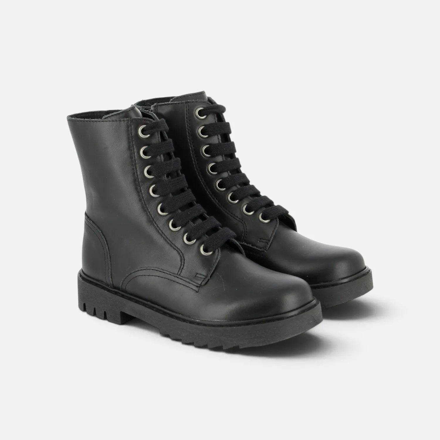 10is Sid Ranger boots cuir semelle crantée