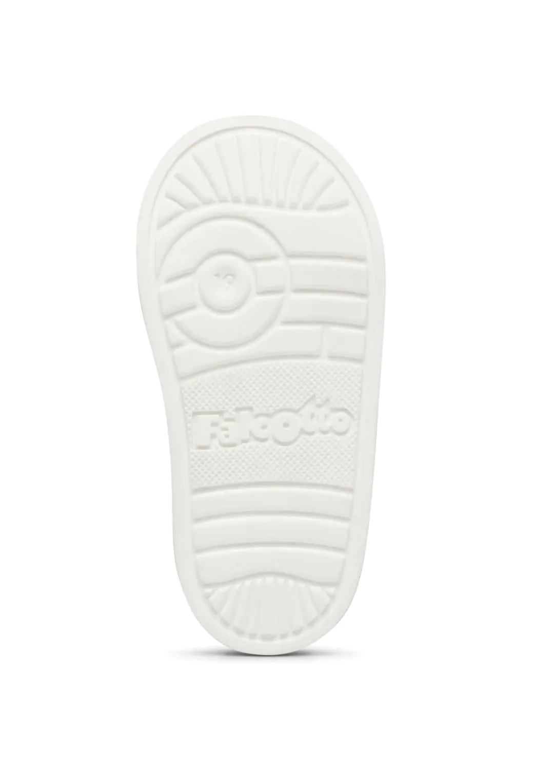 Falcotto FLAURRY VL baskets en cuir Blanc
