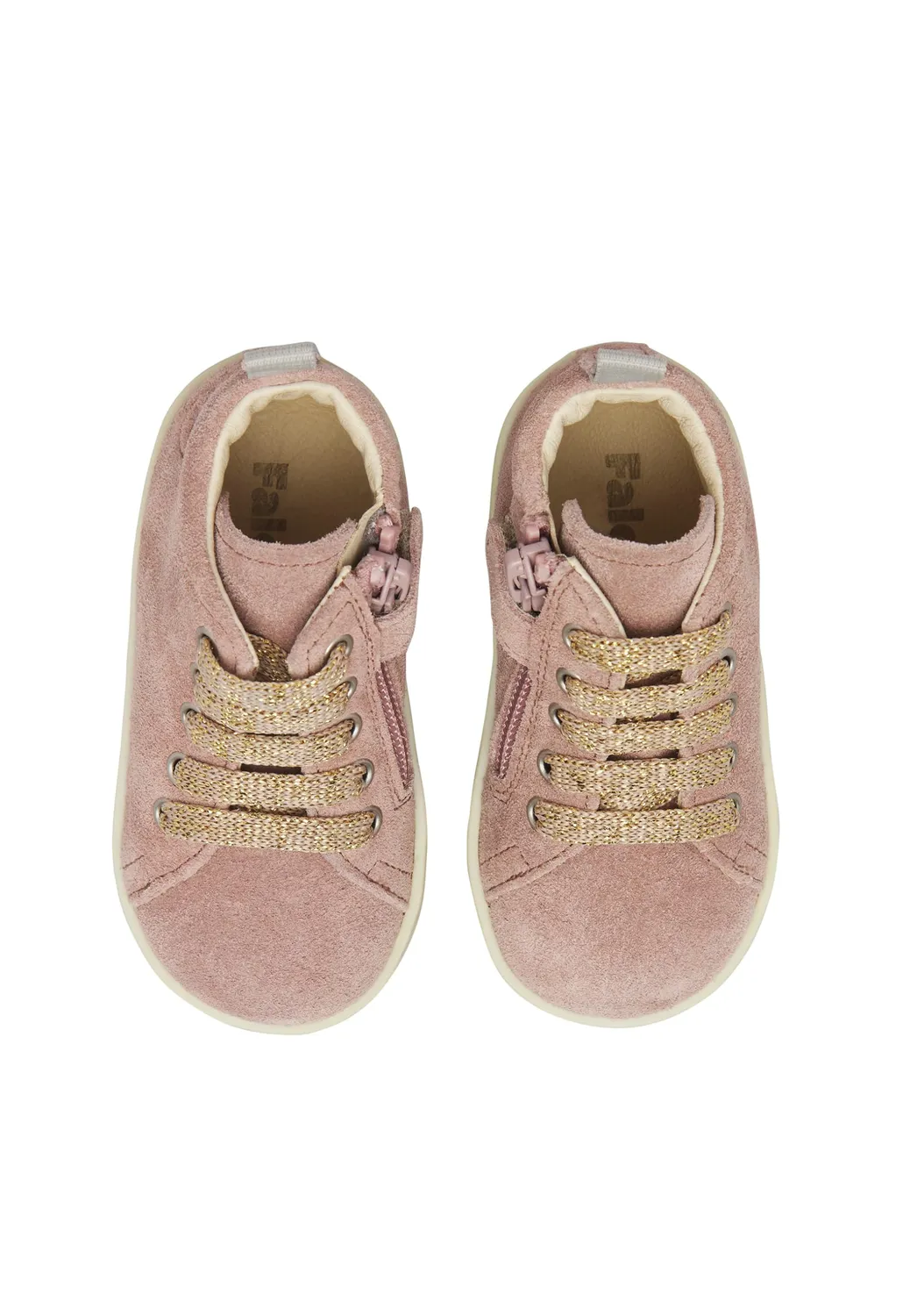 FALCOTTO Fille Evaert Zip bottines en suède