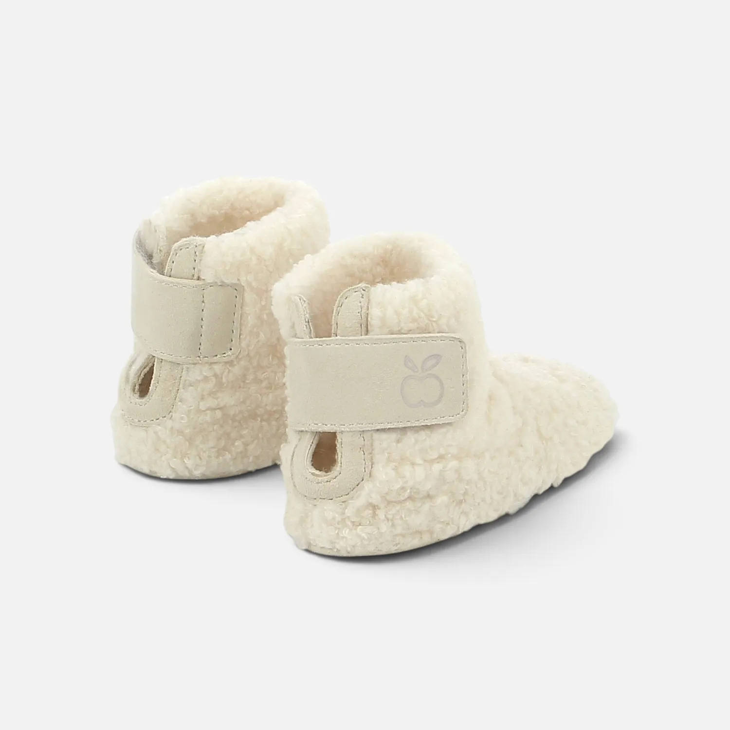 10is Gift Doudou chaussons bébé bouclette