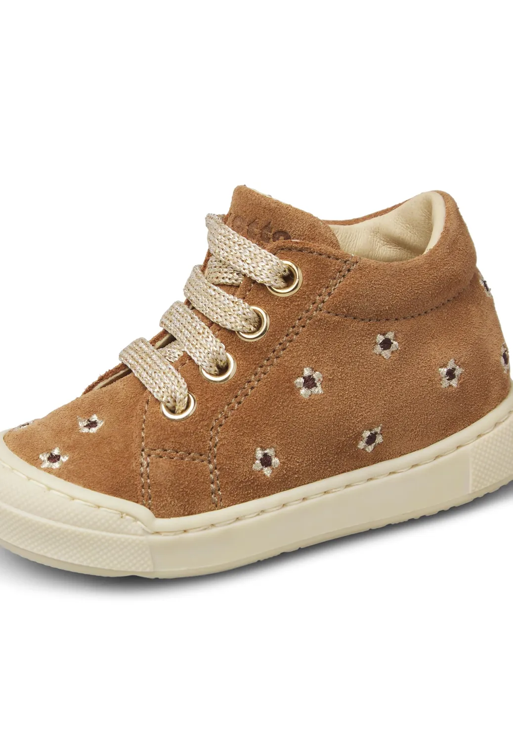 Falcotto Baskets Suède Enfant Lacets Zip