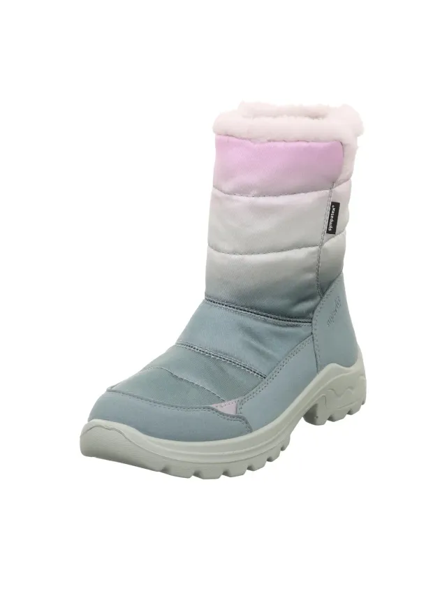 Superfit Aurora Sympatex 1-009131 bottines fille vert violet 31