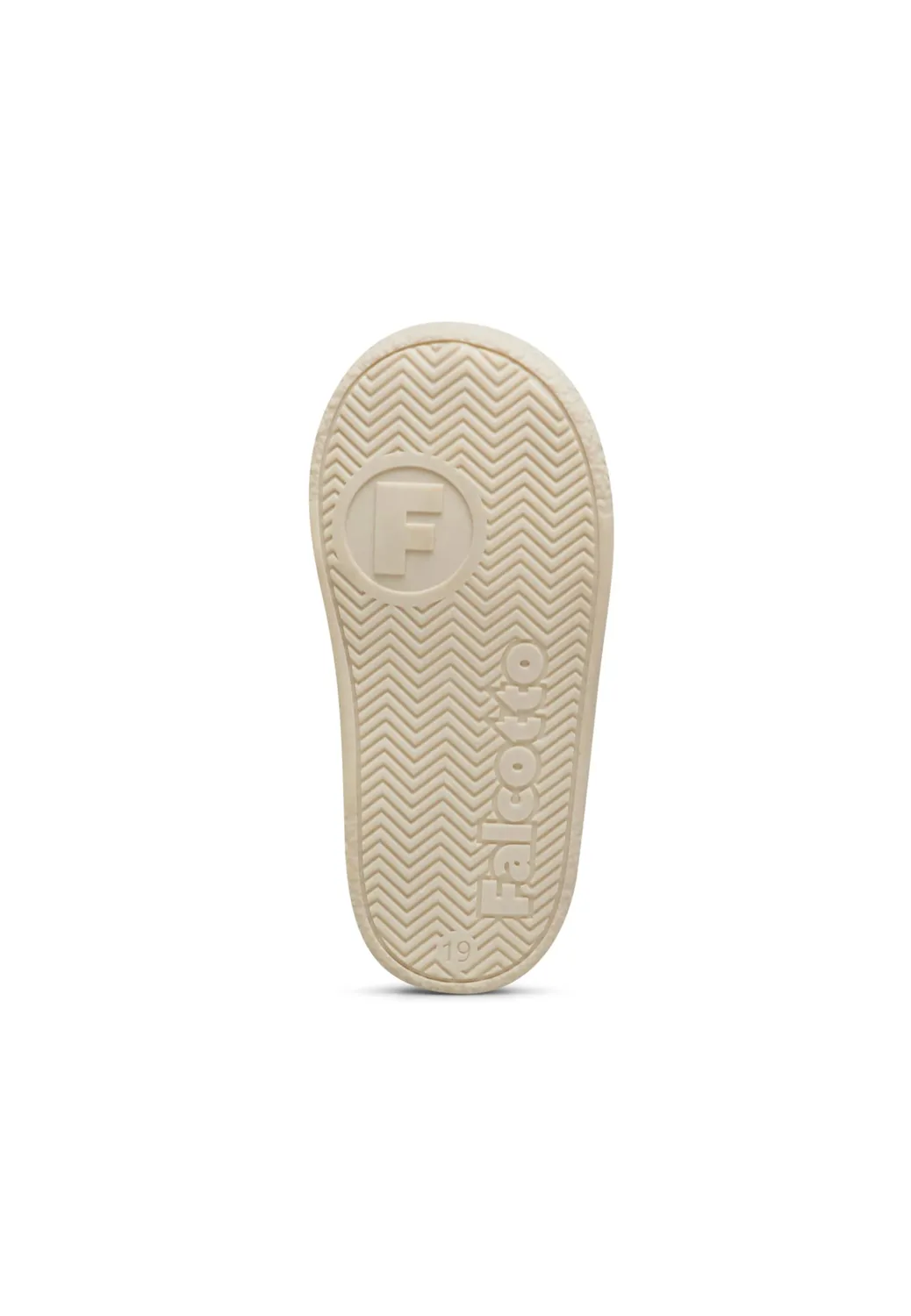 Falcotto baskets cuir daim enfant scratch