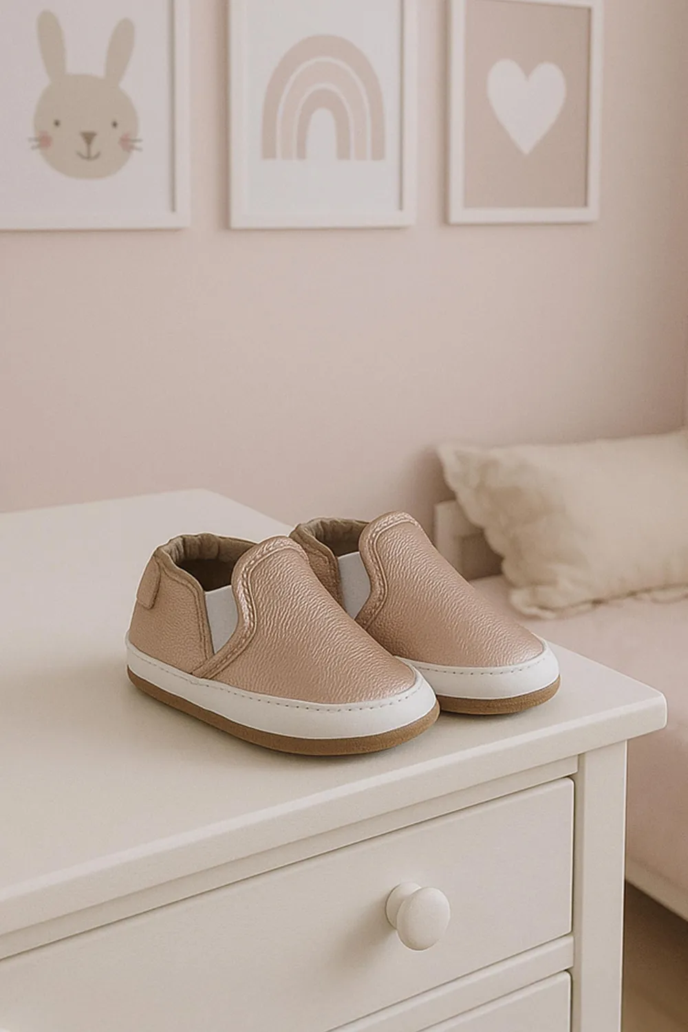 ROBEEZ Leah Basic Soft Soles chaussures bébé cuir