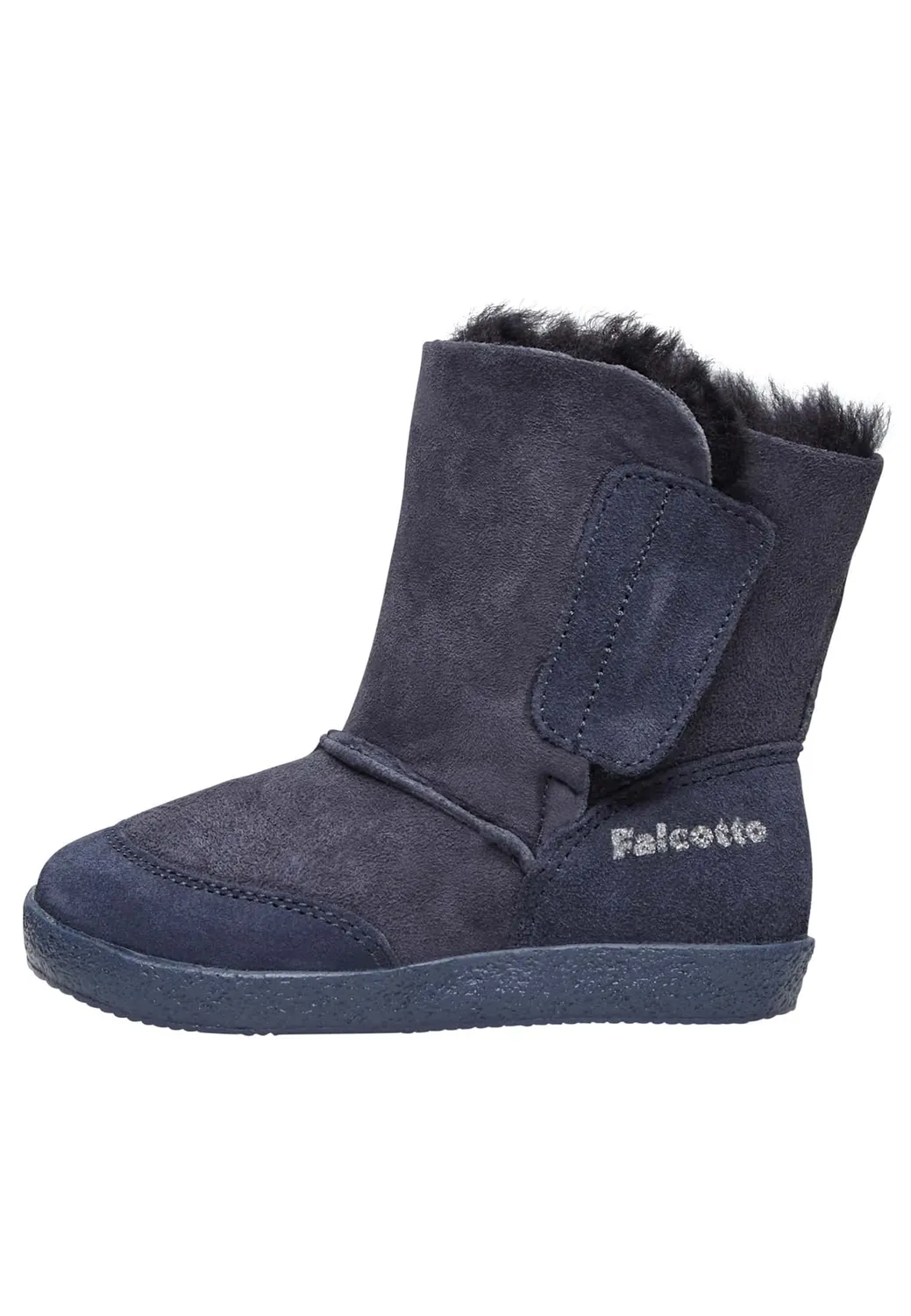 Falcotto Carl bottines bébé fourrées
