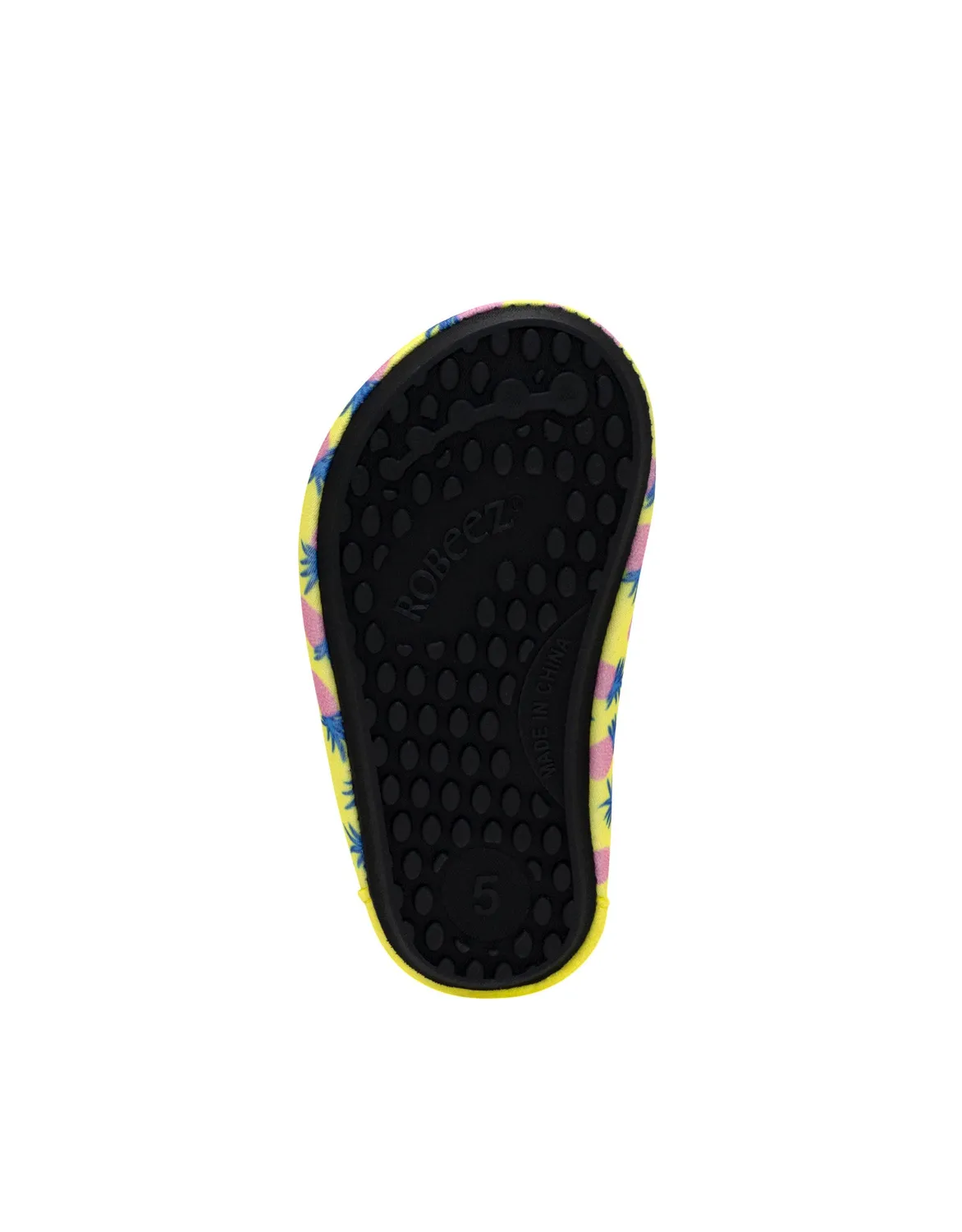Robeez Aqua Shoes Pineapple Crush chaussures d’eau jaunes