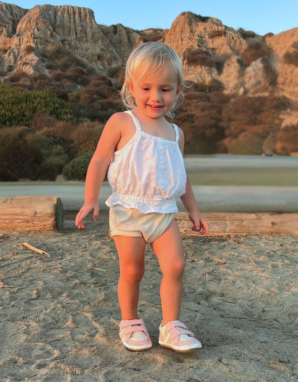 Robeez First Kicks Valerie chaussures bébé cuir