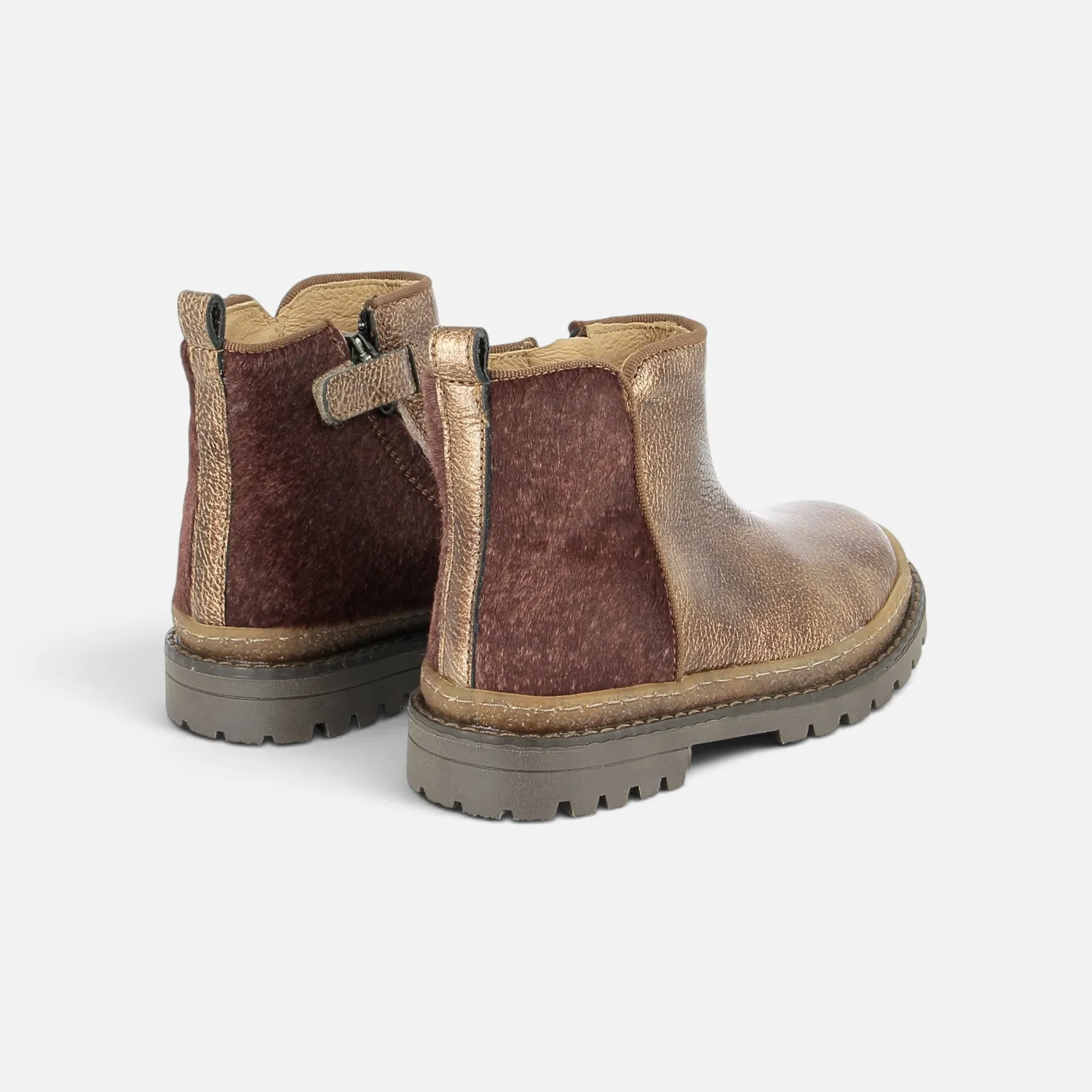 10is WALL BOOTS boots cuir recyclé