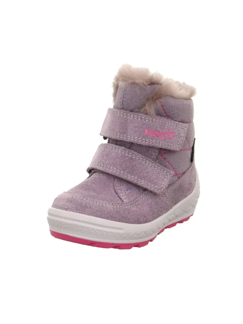 Superfit Groovy 2.0 Bottes Neige Enfant Respirantes