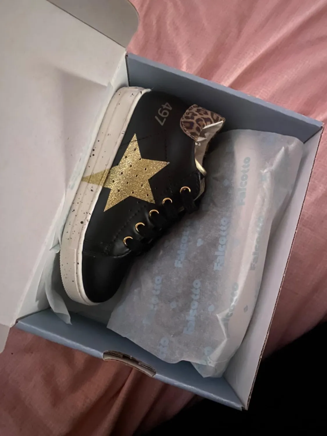 FALCOTTO Salazar baskets nourrisson fille