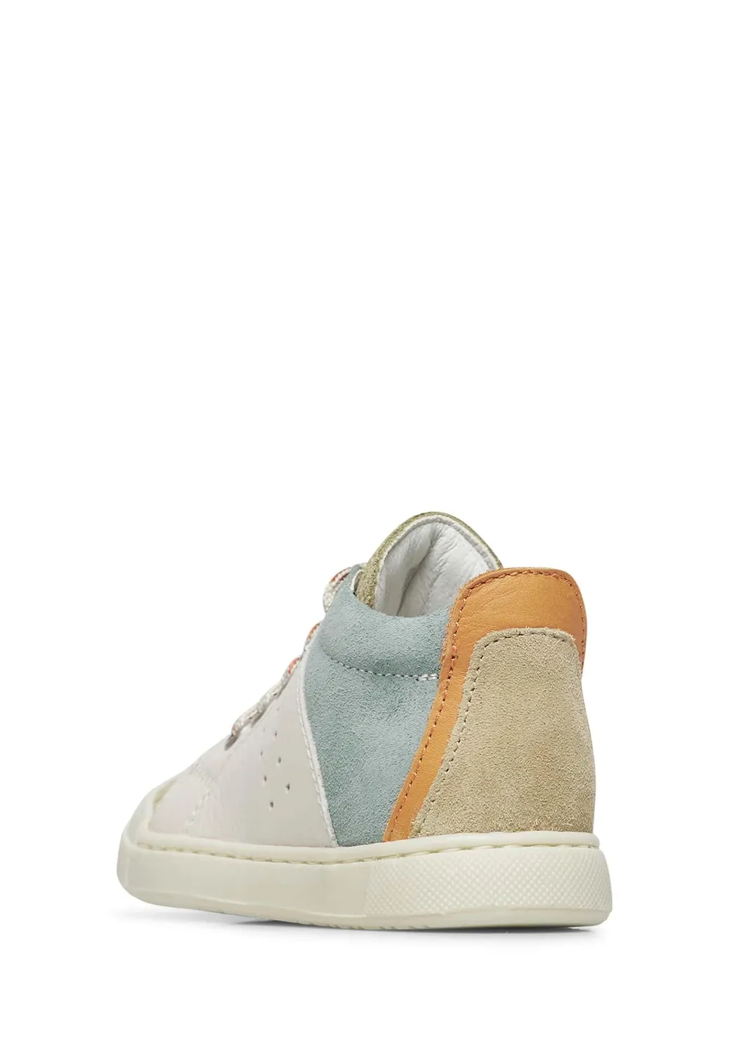 Falcotto Fabron Zip baskets enfant cuir zip