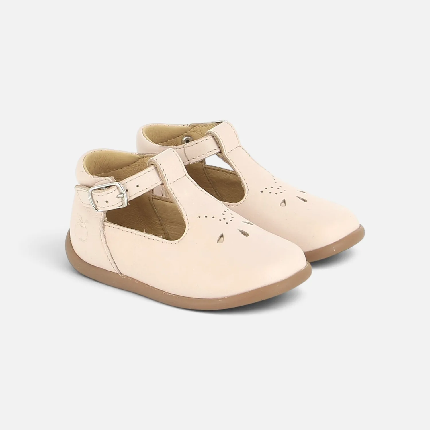 Pom d'Api Stand-Up Salomé babies cuir