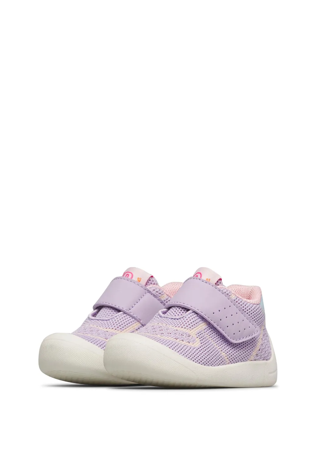Falcotto Baskets Simili Cuir Tissu Enfant Scratch