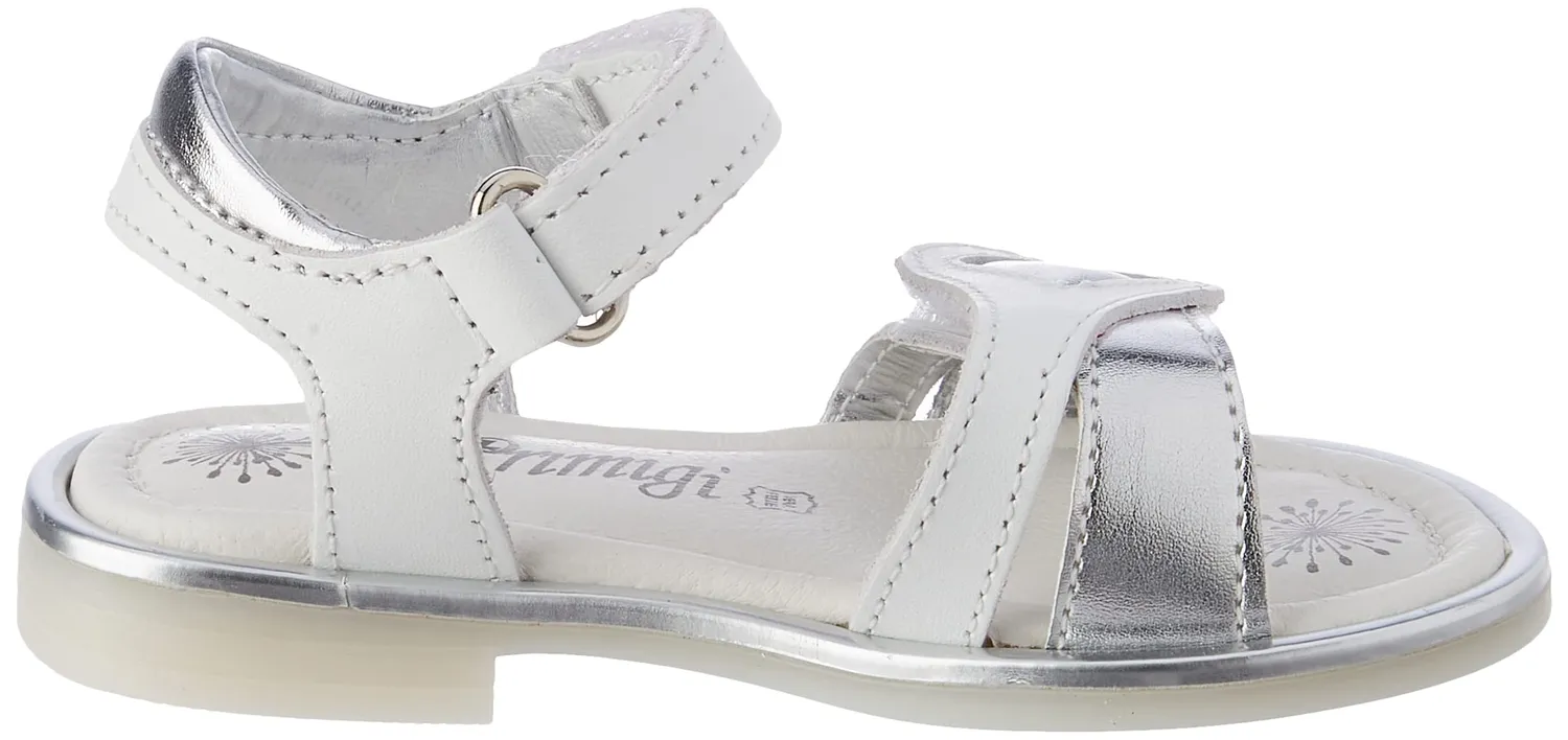 PRIMIGI Fantasy Days sandales plateforme Bianco-Argento 24 EU