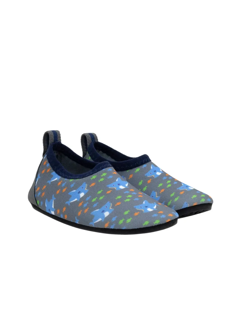 Robeez Snack Time chaussures aquatiques gris séchage rapide