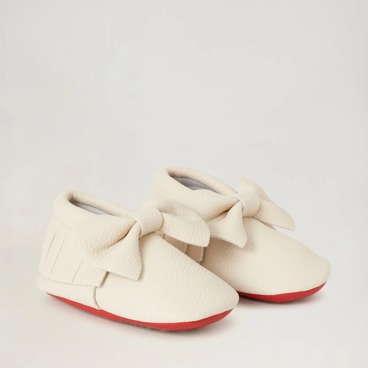 BabyMocs Bow Mocs mocassins bébé vegan