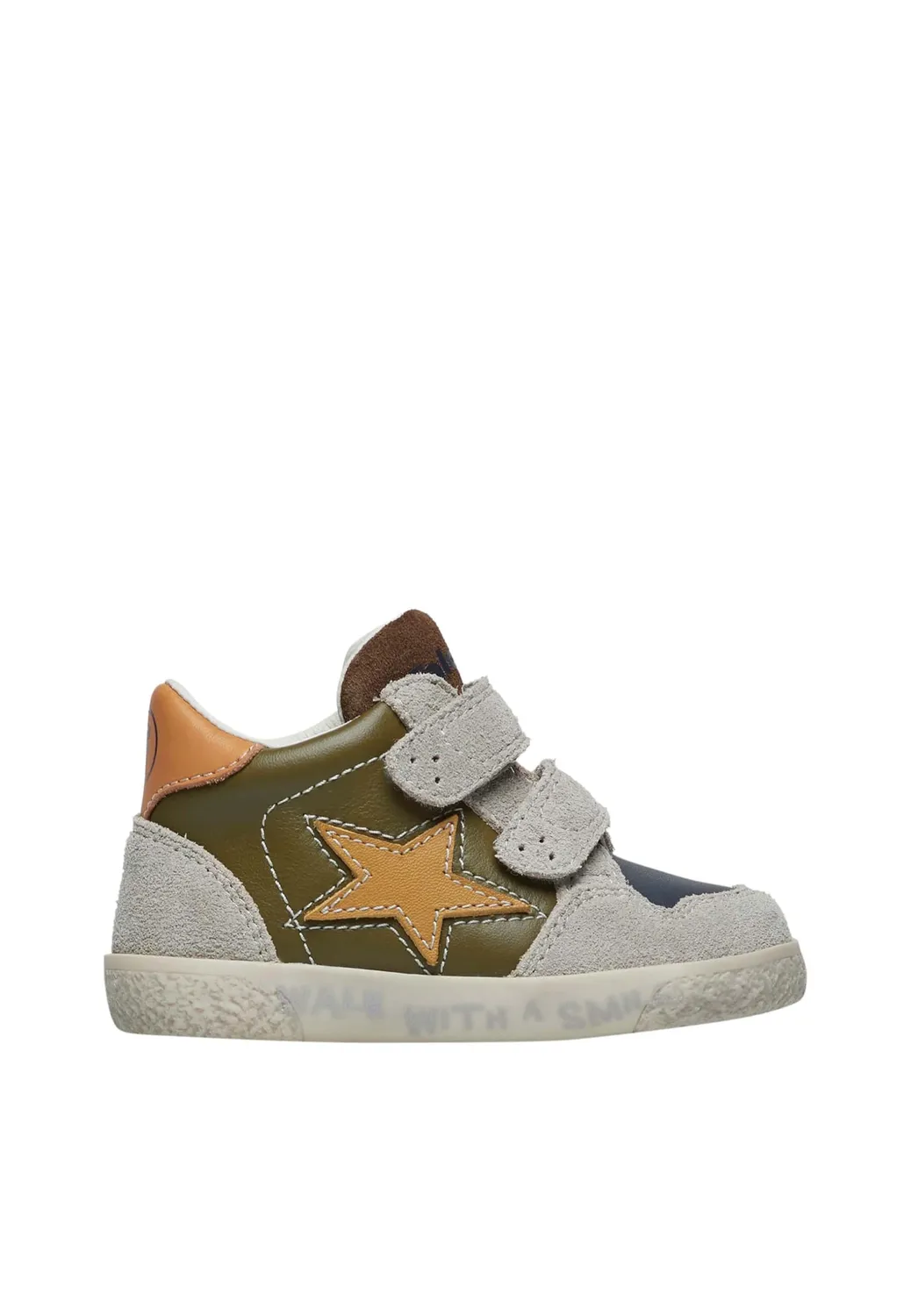 Falcotto Alnoite High 2 VL basket bébé velcro