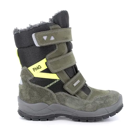 PRIMIGI Hans GTX bottines de neige bois-noir 27 EU Gore-Tex