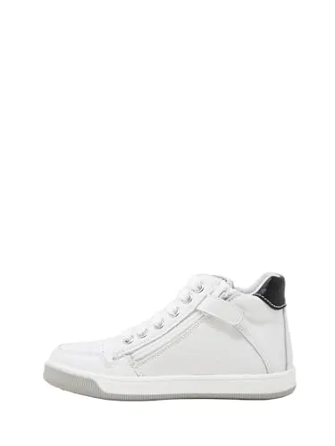 Falcotto Frankie Zip 1N20 bottines cuir argent