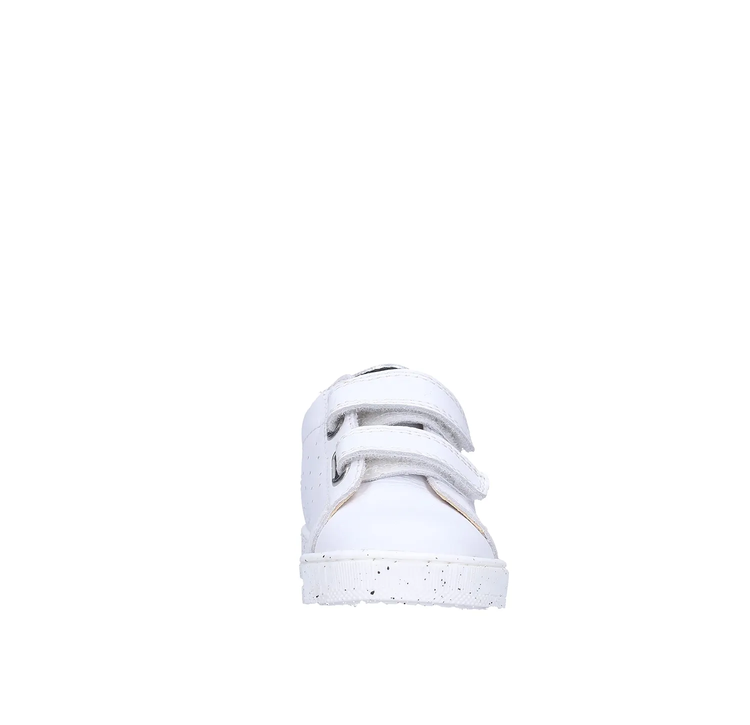 Falcotto Salazar chaussures basses cuir blanc
