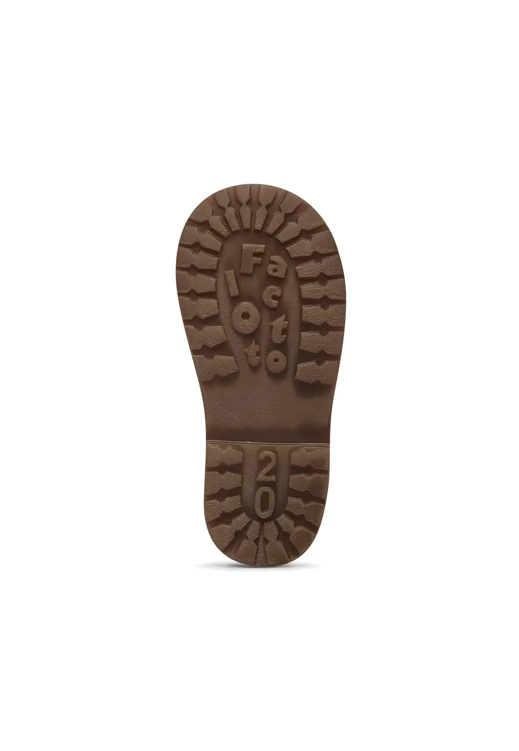 Falcotto Bottines cuir nubuck enfant à lacets