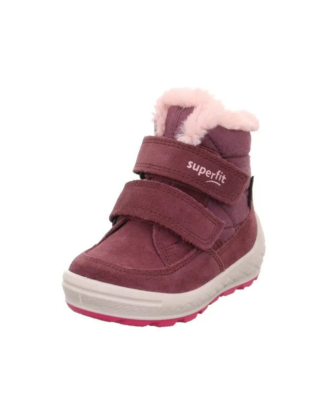 Superfit Groovy 2.0 Gore-Tex 1-106314 bottines fille imperméables