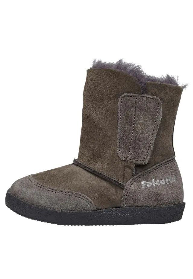 Falcotto Carl bottines bébé fourrées