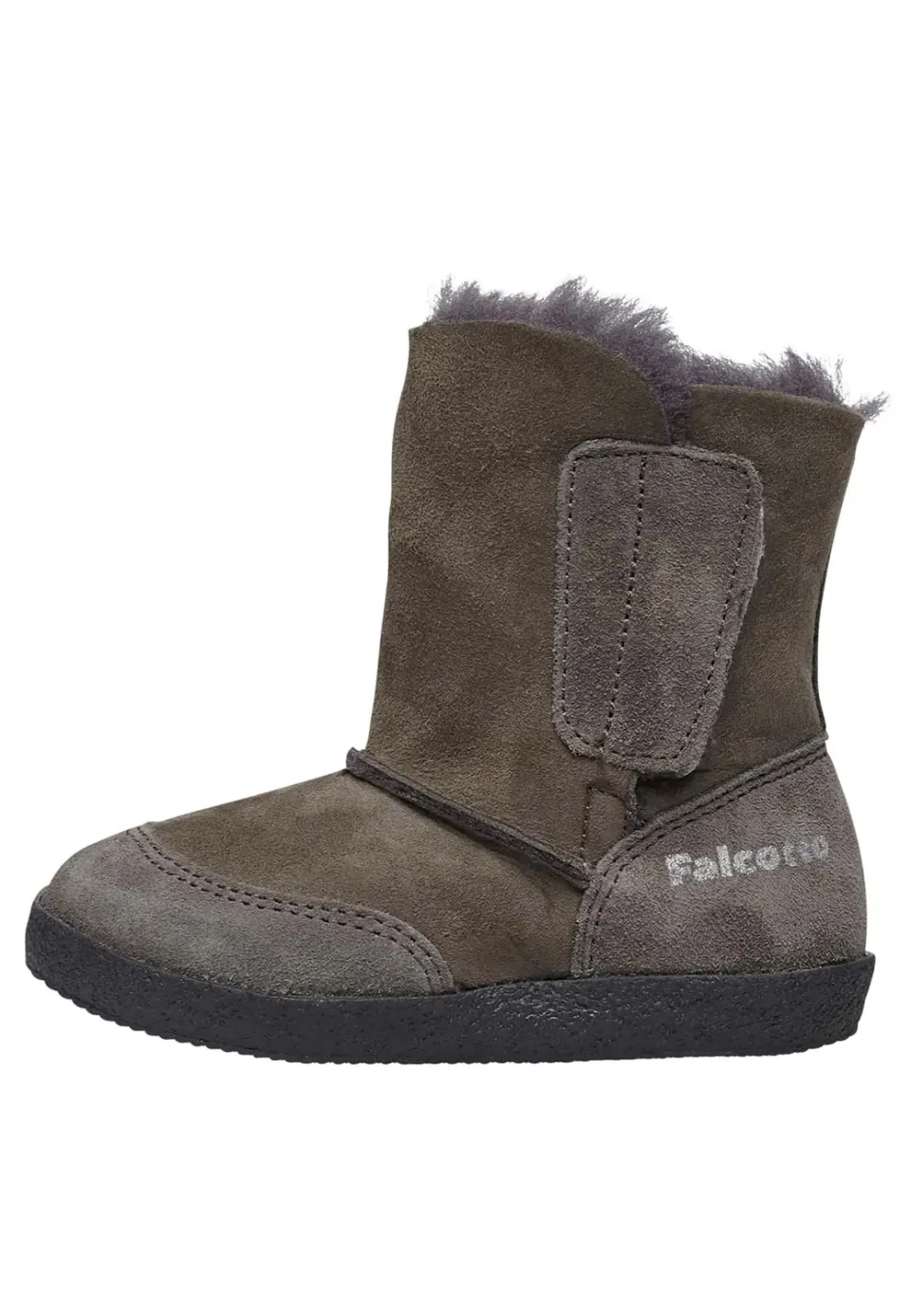 Falcotto Carl bottines bébé fourrées