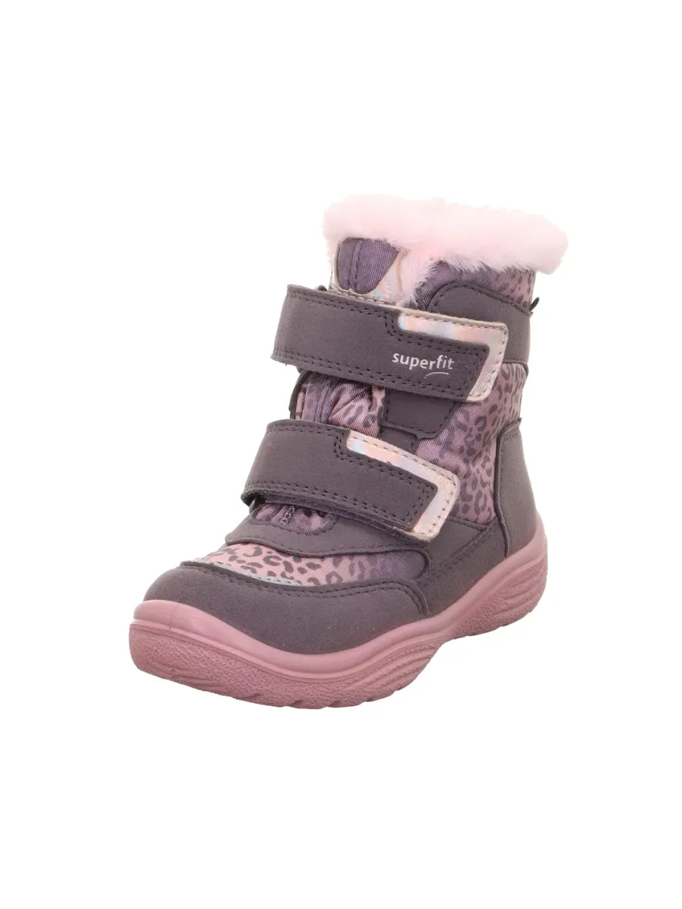Superfit Crystal Gore-Tex 1-009091 bottines fille violet rose 25 EU