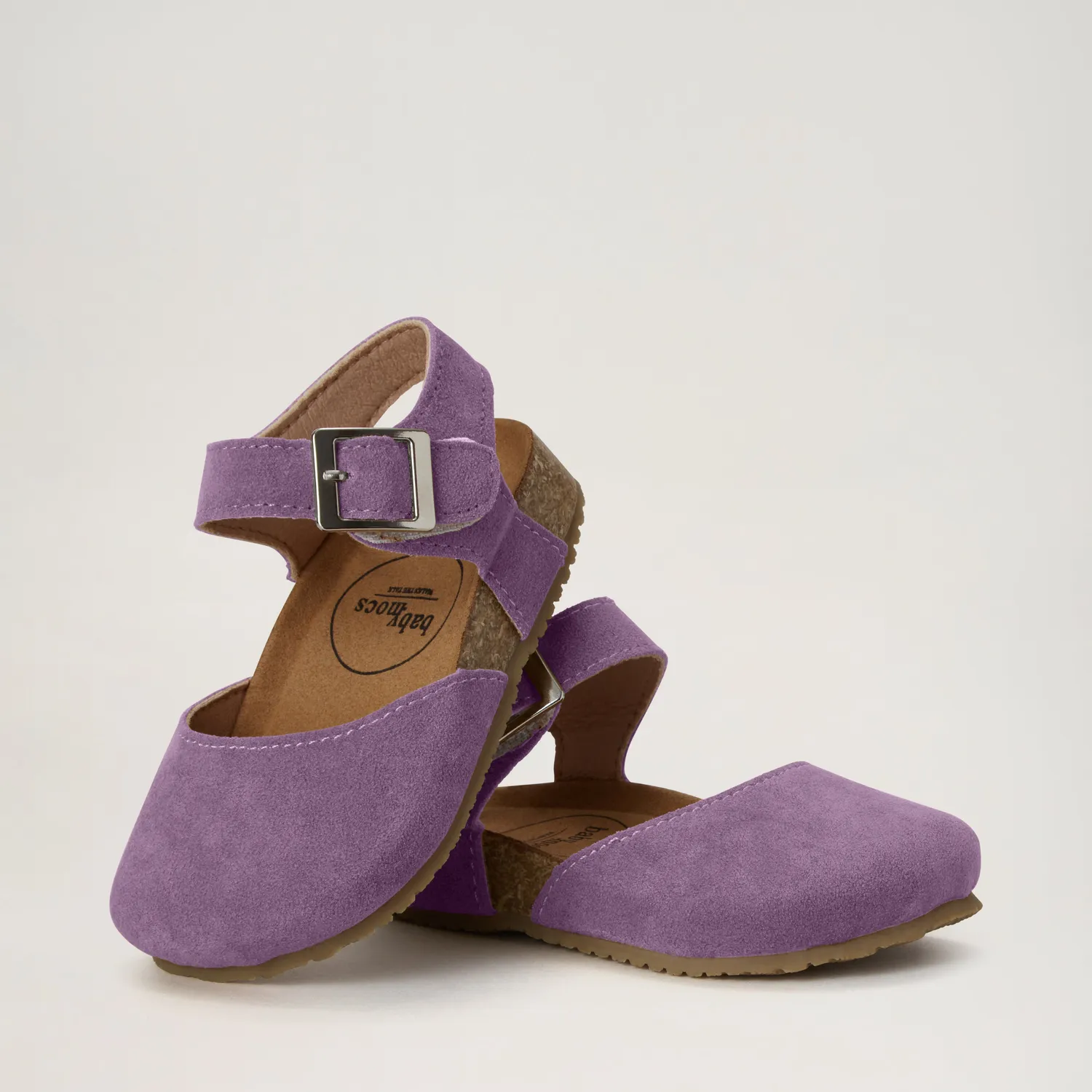 BabyMocs Astrid Sandales Enfant Vegan à Scratch Souple