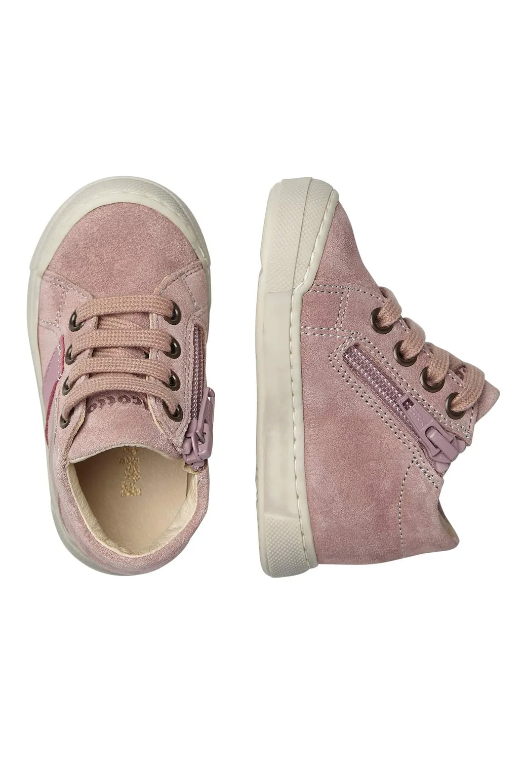Falcotto Gazer Zip baskets bébé premiers pas