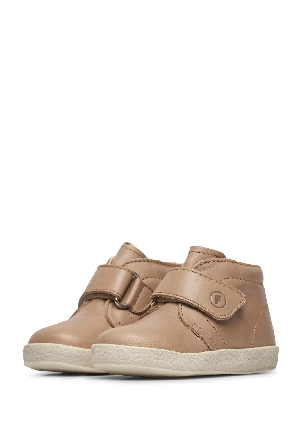 Falcotto Conte VL baskets bébé cuir velcro premiers pas