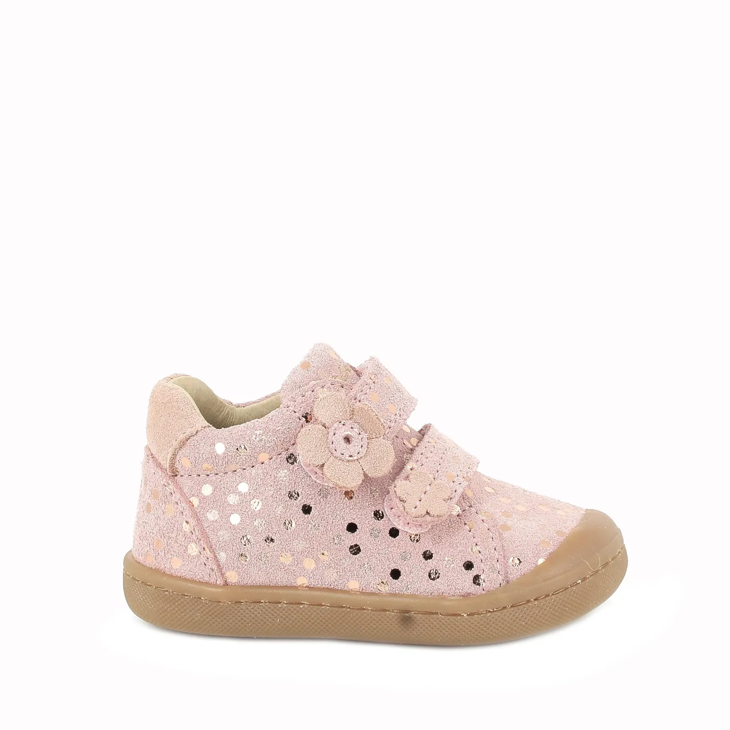 PRIMIGI Baby Snail for Change chaussures première marche cuir fille