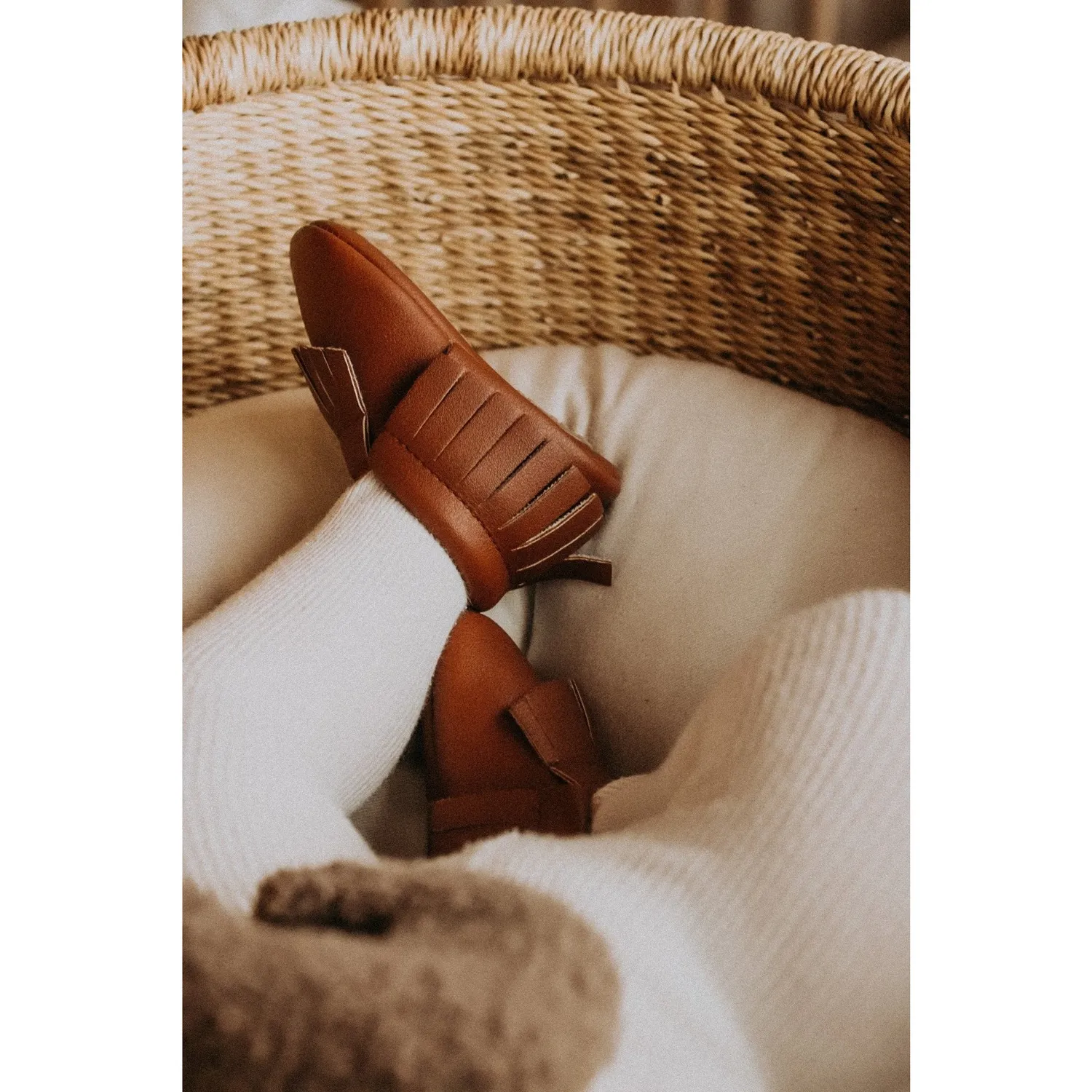 BabyMocs Neutral Mocs mocassins bébé vegan