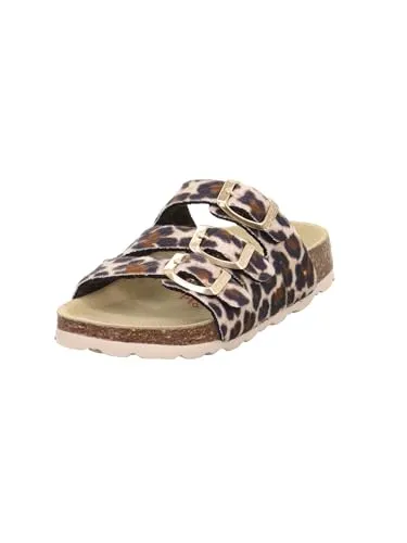 Superfit 4000 chaussons fille beige multicolore