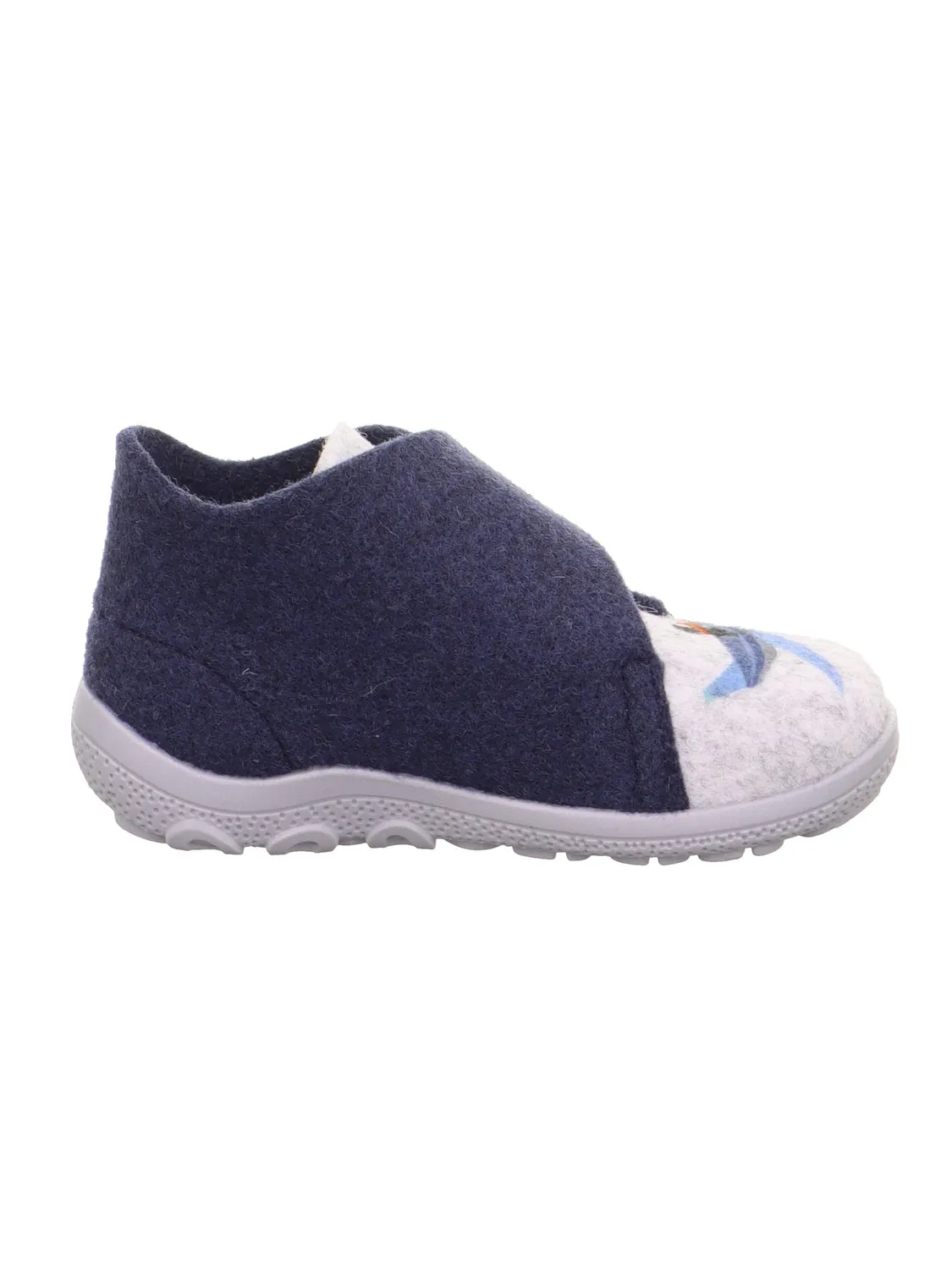 Superfit Happy Octi chaussons garçon mules légères