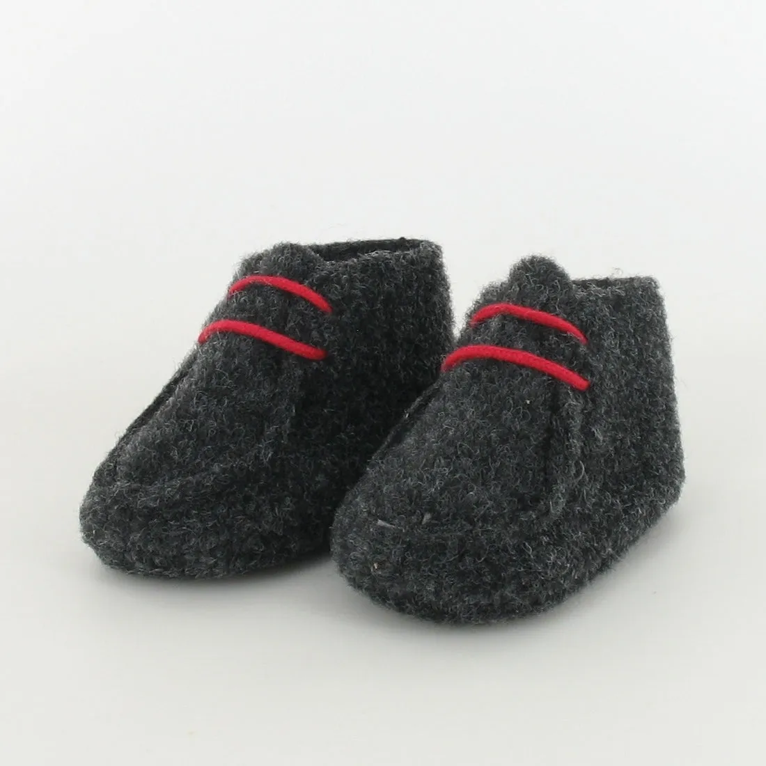 Le Petit Fils du Cordonnier Dolmen chausson bébé bottine feutrine