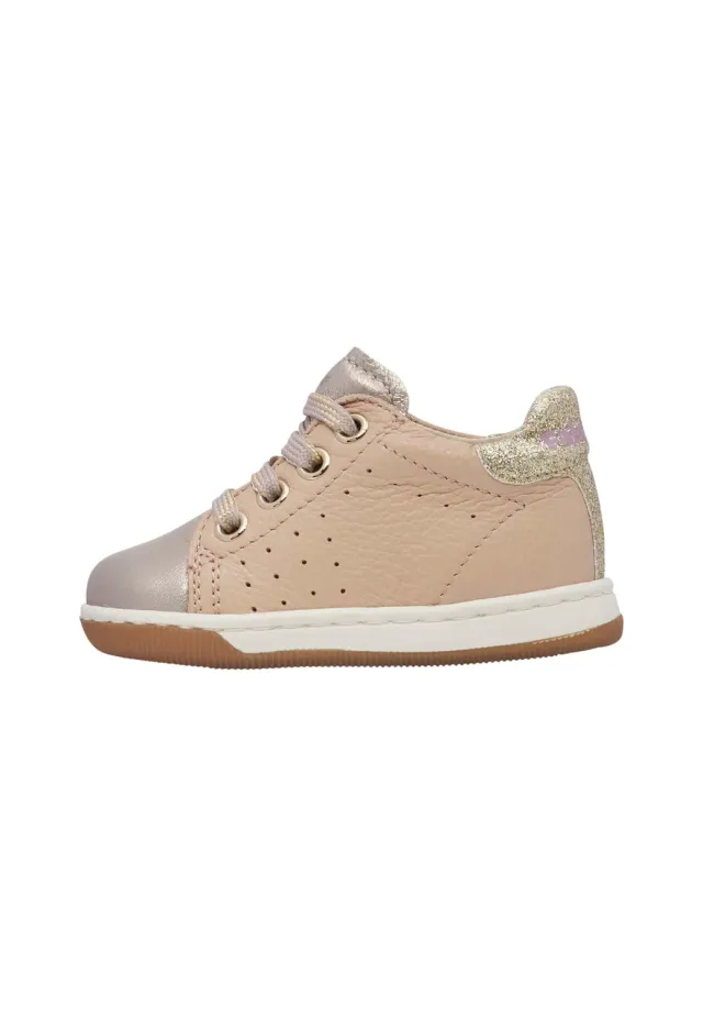 Falcotto Adam Basket Bébé Fille Cuir Souple