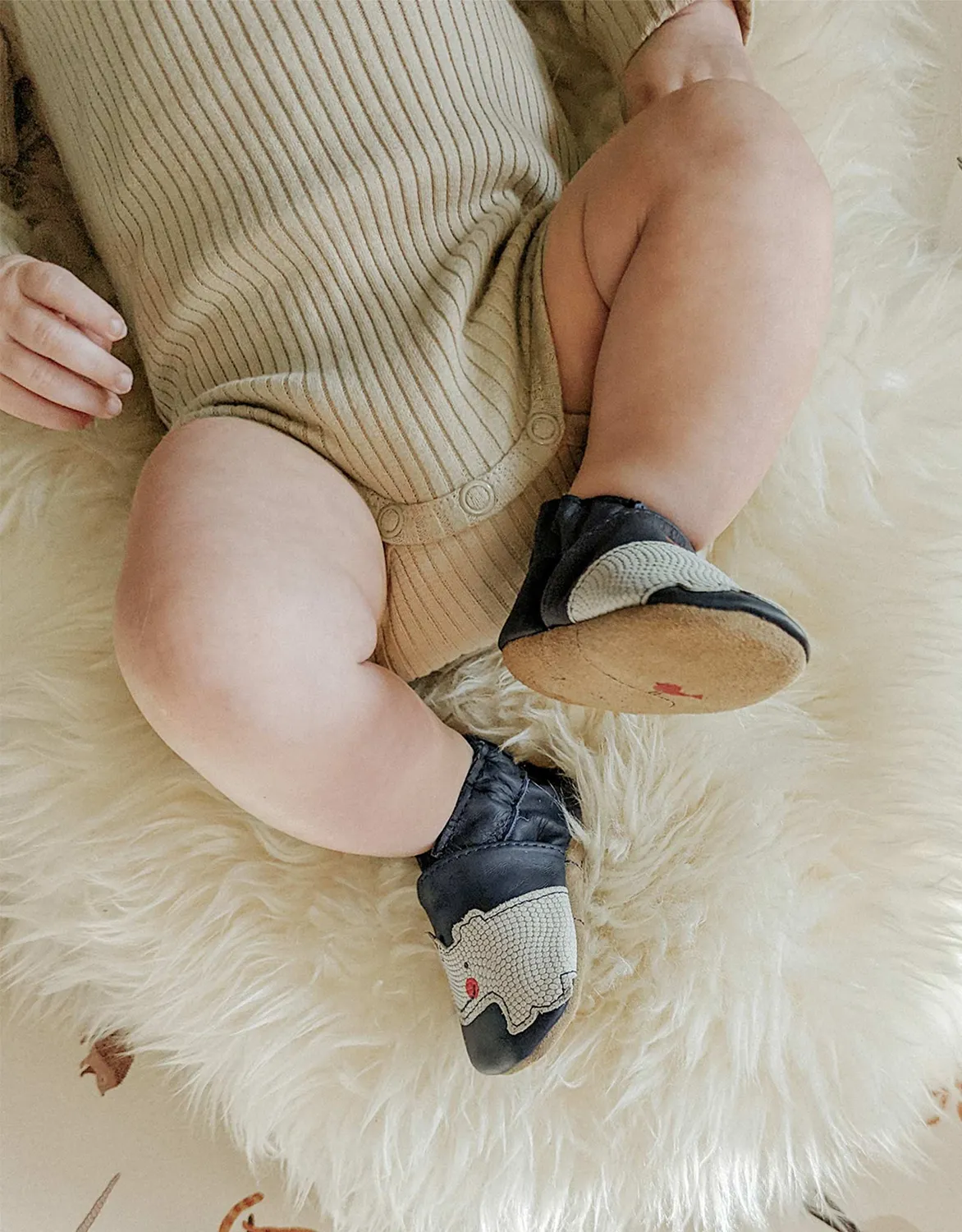 ROBEEZ Friends Wrap Around chaussons souples bébé