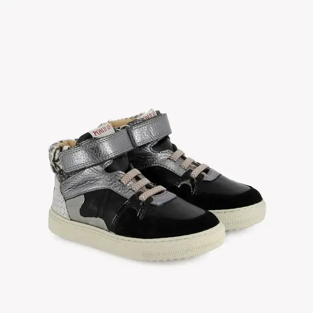 Pom d'Api Swag Easy Strap basket cuir scratch