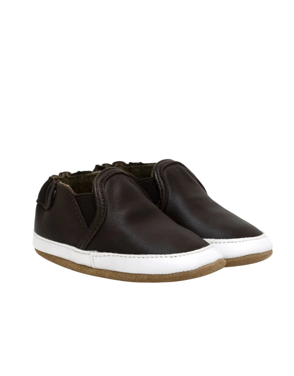 ROBEEZ Liam Basic Soft Soles chaussons en daim