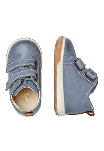Falcotto Haley VL-Sneaker sneakers en cuir nappa bleu ciel 18