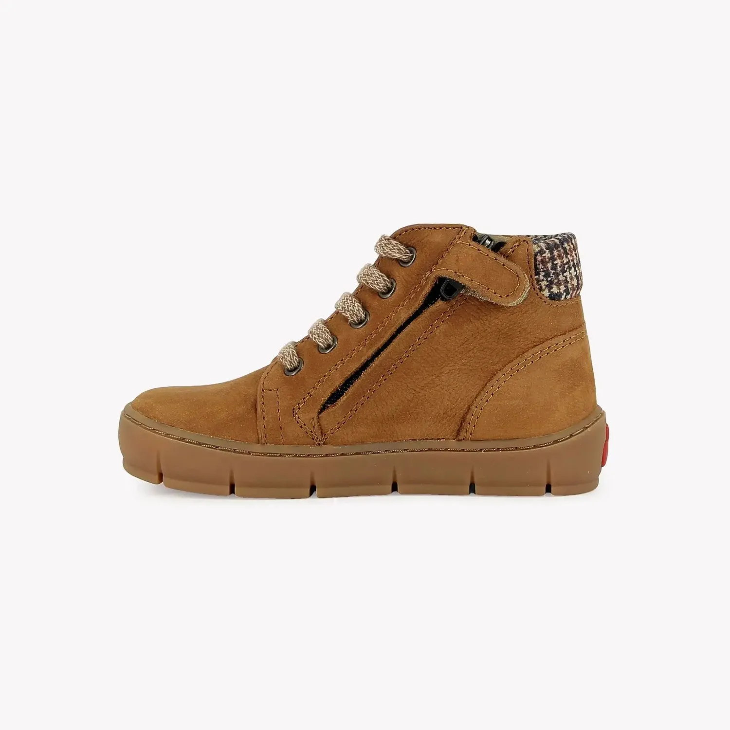 10is Start Top Basket montante cuir